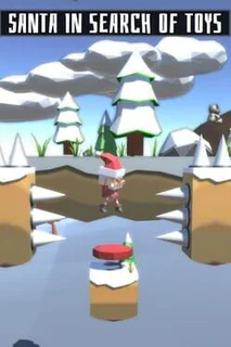Santa in search of toys