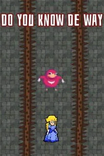 Do you know de way
