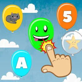 Balloon Pop for Toddlers & Kids: Learn Numbers, Letters, Colors & Animals