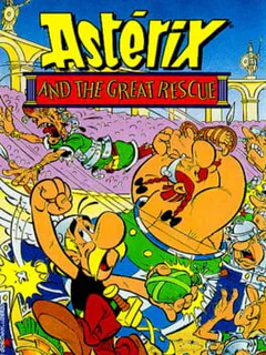 Astérix and the Great Rescue cover