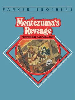 Montezuma's Revenge featuring Panama Joe cover