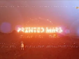 Printed Mars