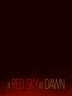 A Red Sky at Dawn