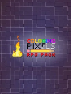 Coloring Pixels: RPG Book