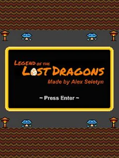 Legend of the Lost Dragons