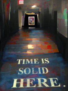 Time is Solid Here