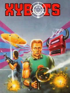 Xybots cover