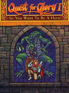 Quest for Glory I: So You Want to Be a Hero cover