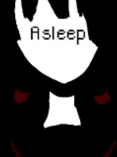 Asleep