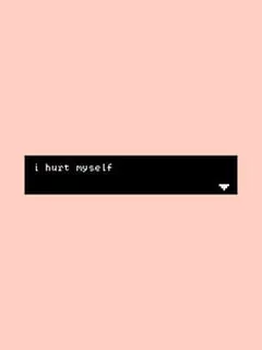 I Hurt Myself