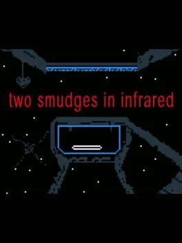 Two Smudges In Infrared