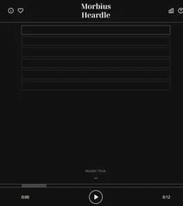 Morbius Heardle