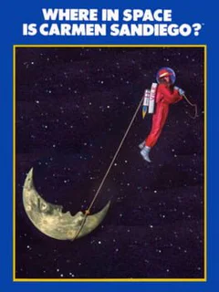 Where in Space Is Carmen Sandiego?