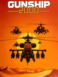 Gunship 2000 cover