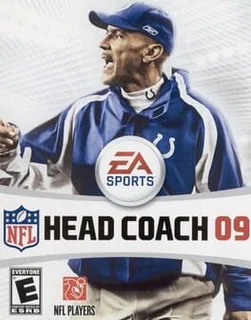 NFL Head Coach 09 cover