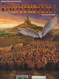 Labyrinth: The Computer Game cover