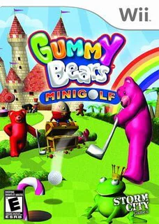 Gummy Bears Mini Golf