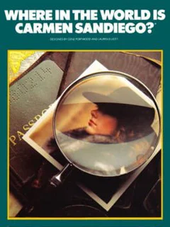 Where in the World Is Carmen Sandiego? cover