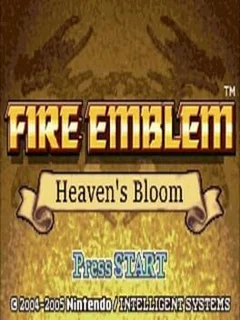 Fire Emblem: Heaven's Bloom