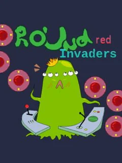 Round Invaders Red