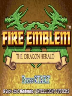 Fire Emblem: The Dragon Herald