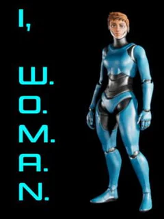 I, W.O.M.A.N.
