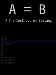 A=B