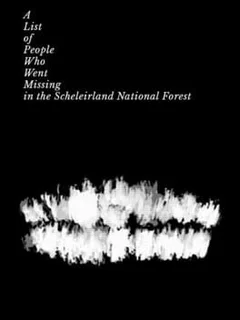 A List of People Who Went Missing in the Scheleirland National Forest