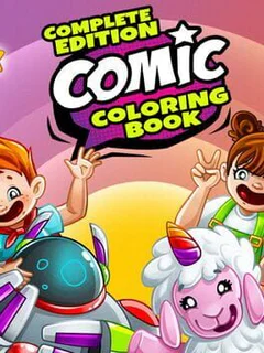 Comic Coloring Book: Complete Edition