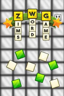 Zim's Word Game