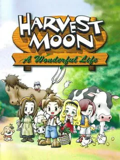 Harvest Moon: A Wonderful Life cover