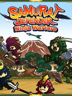Samurai Defender: Ninja Warfare