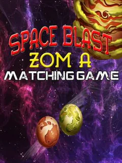 Space Blast Zom A Matching Game