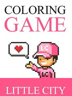 Coloring Game: Little City