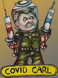 Covid Carl