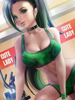 Cute Lady