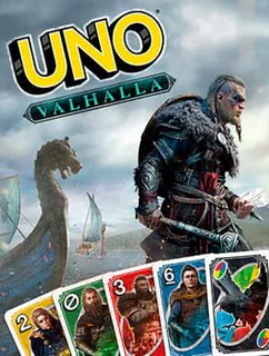 Uno: Assassin's Creed Valhalla Theme Cards