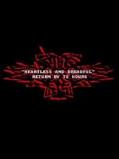 Heartless & Dreadful: Return by 72 hours