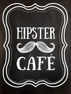 Hipster Cafe