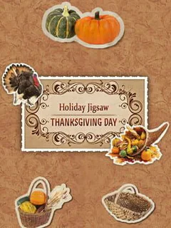 Holiday Jigsaw: Thanksgiving Day