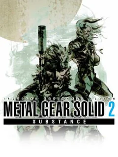 Metal Gear Solid 2: Substance cover