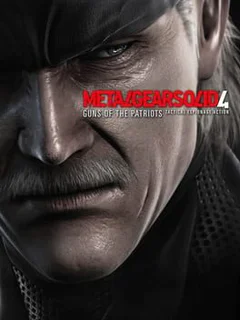 Metal Gear Solid 4: Guns of the Patriots cover