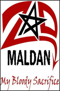 Zad Maldan My Bloody Sacrifice