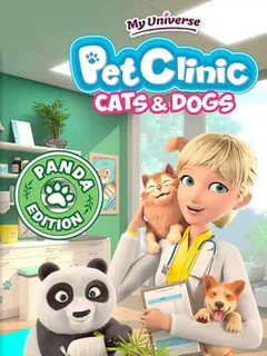 My Universe: Puppies and Kittens - Panda Edition