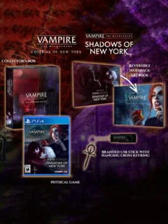 Vampire: The Masquerade - Coteries of New York & Shadows of New York: Collector's Edition