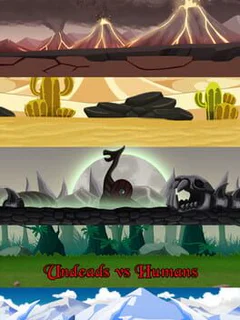 Undeads vs. Humans