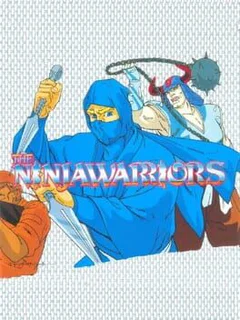 The Ninja Warriors cover