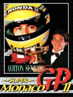 Ayrton Senna's Super Monaco GP II cover