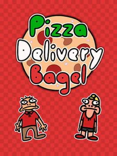 Pizza Delivery Bagel