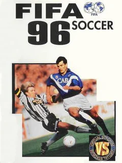 FIFA Soccer 96 cover